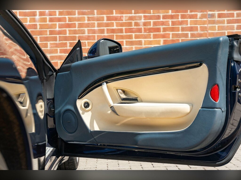 Maserati GranCabrio V8 Blue #18