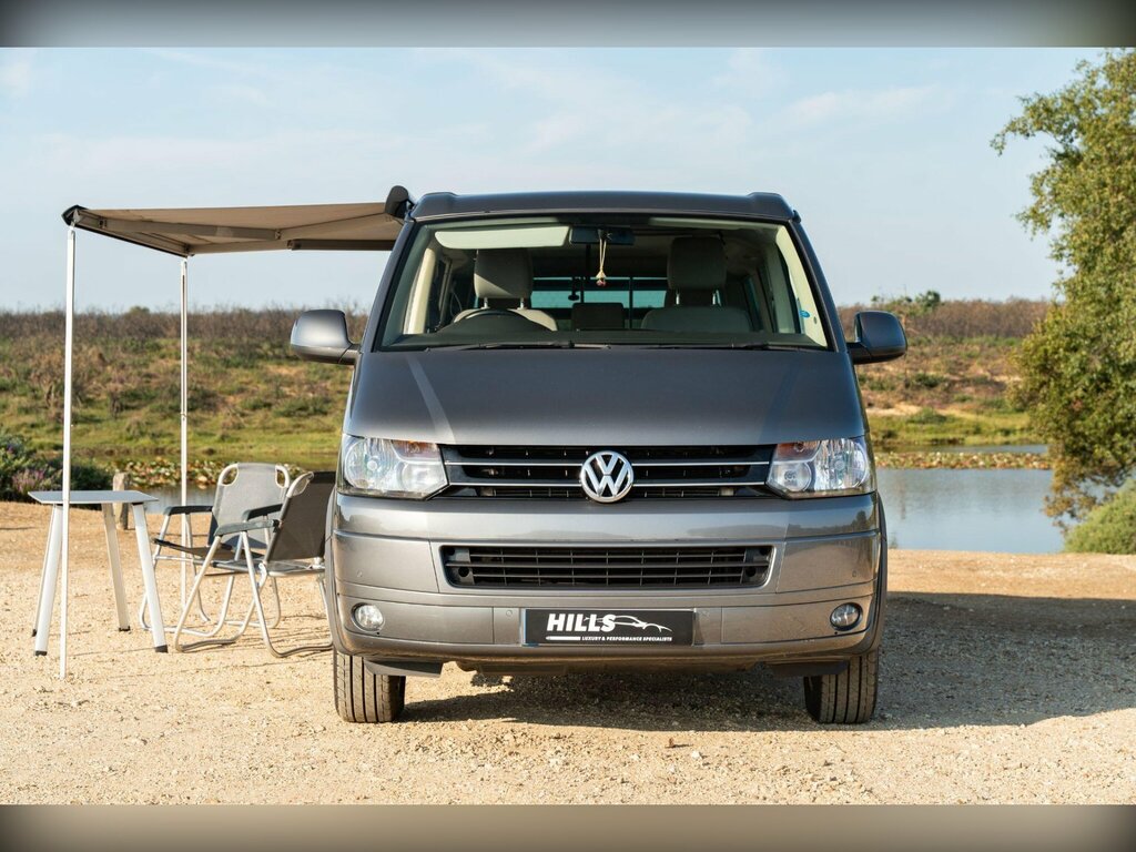 Volkswagen California Mpv Grey #2