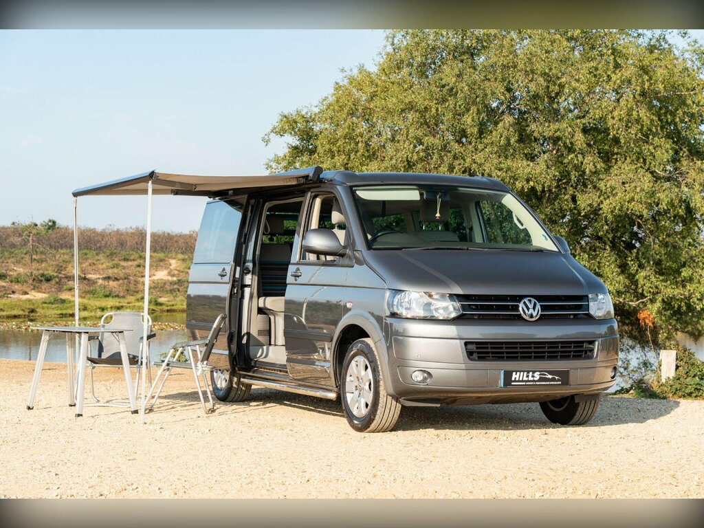 Volkswagen California Mpv Grey #5
