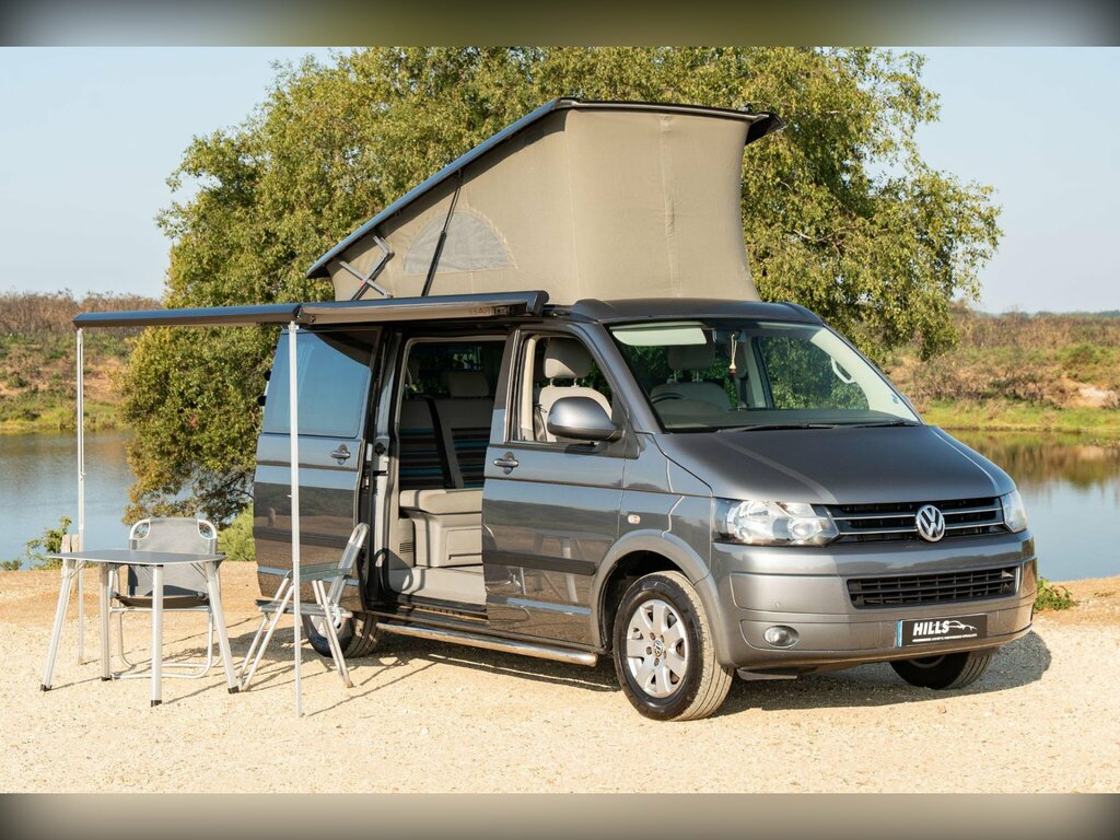 Volkswagen California Mpv Grey
