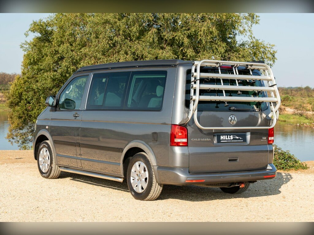 Volkswagen California Mpv Grey #4