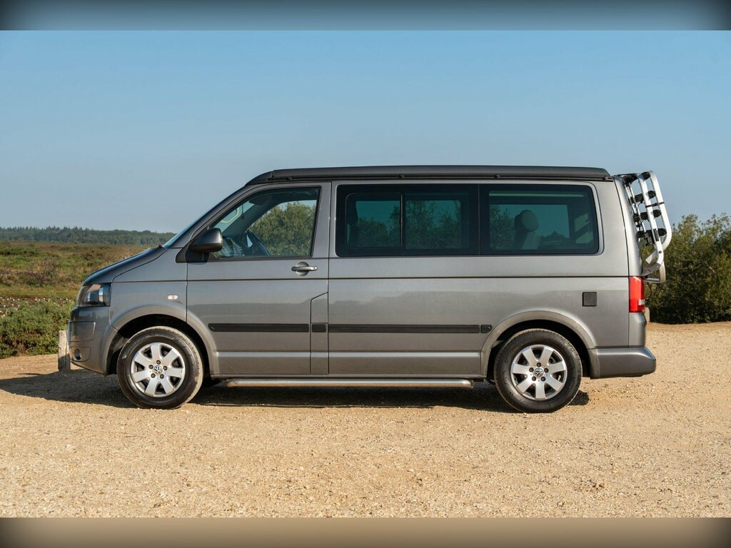 Volkswagen California Mpv Grey #6