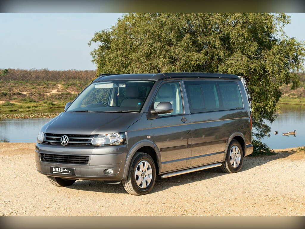 Volkswagen California Mpv Grey #3