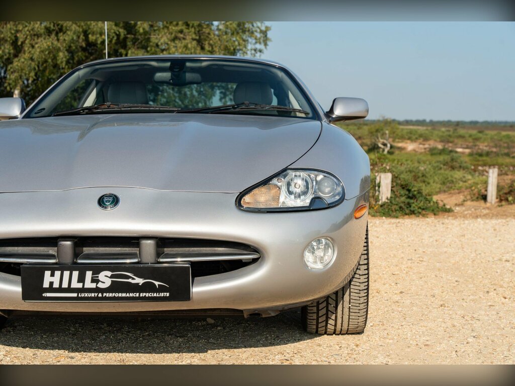 Jaguar XK8 Coupe Blue #7
