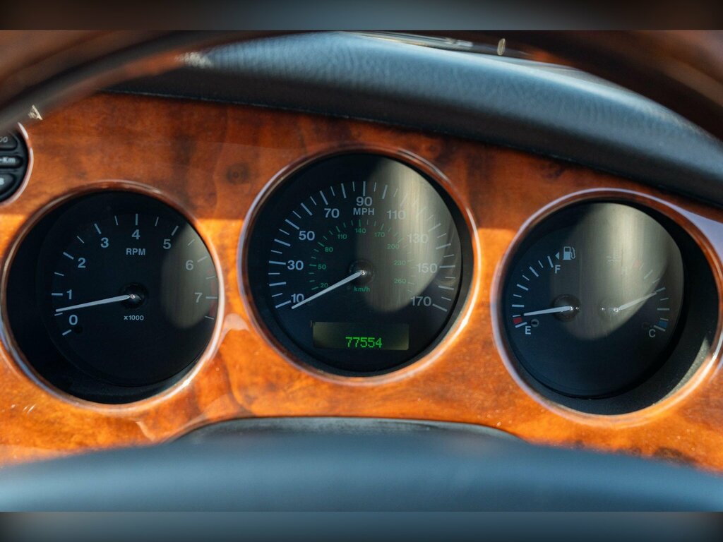 Jaguar XK8 Coupe Blue #25