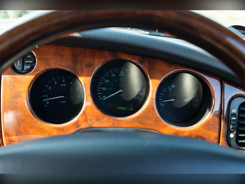Jaguar XK8 Coupe Blue #26