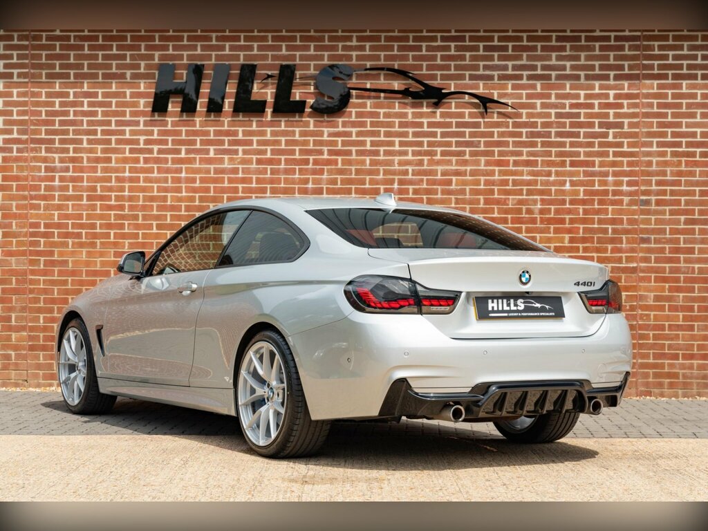 BMW 4 Series 3.0 440I M Sport Euro 6 Ss Silver #4
