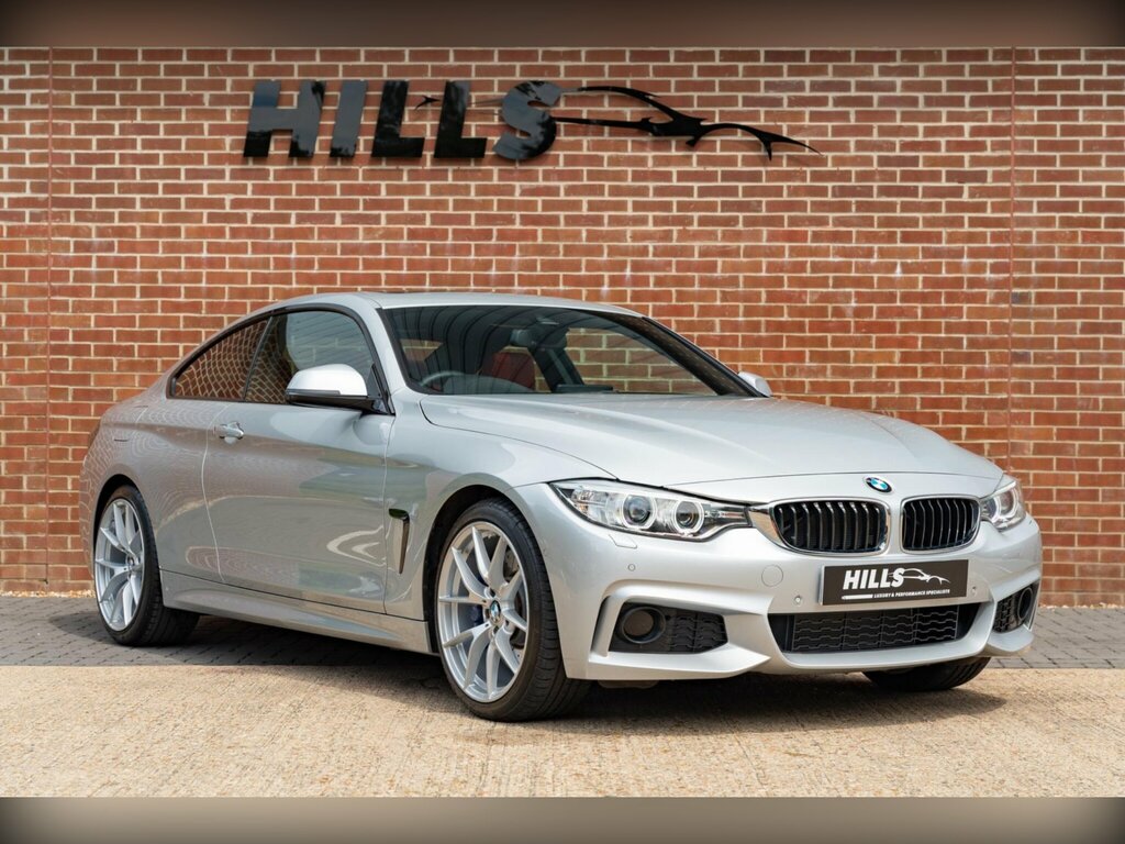 BMW 4 Series 3.0 440I M Sport Euro 6 Ss Silver #3