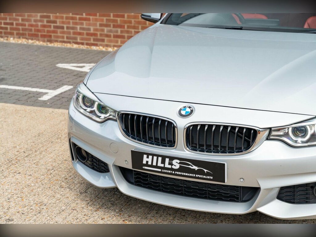 BMW 4 Series 3.0 440I M Sport Euro 6 Ss Silver #2