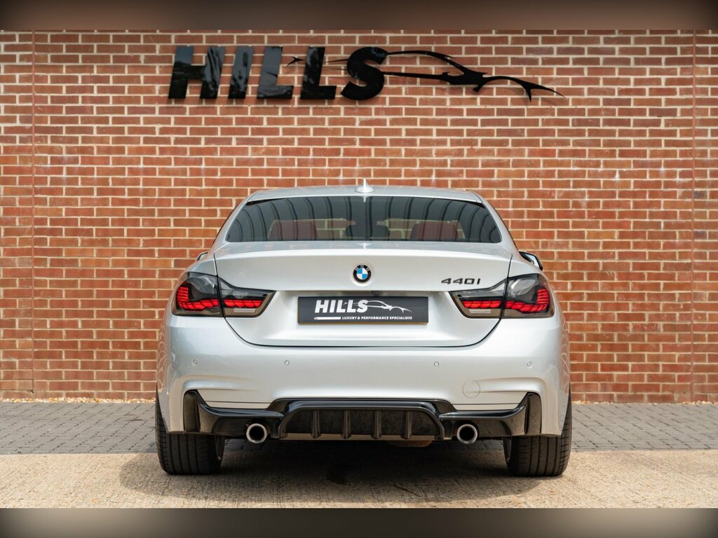 BMW 4 Series 3.0 440I M Sport Euro 6 Ss Silver #6