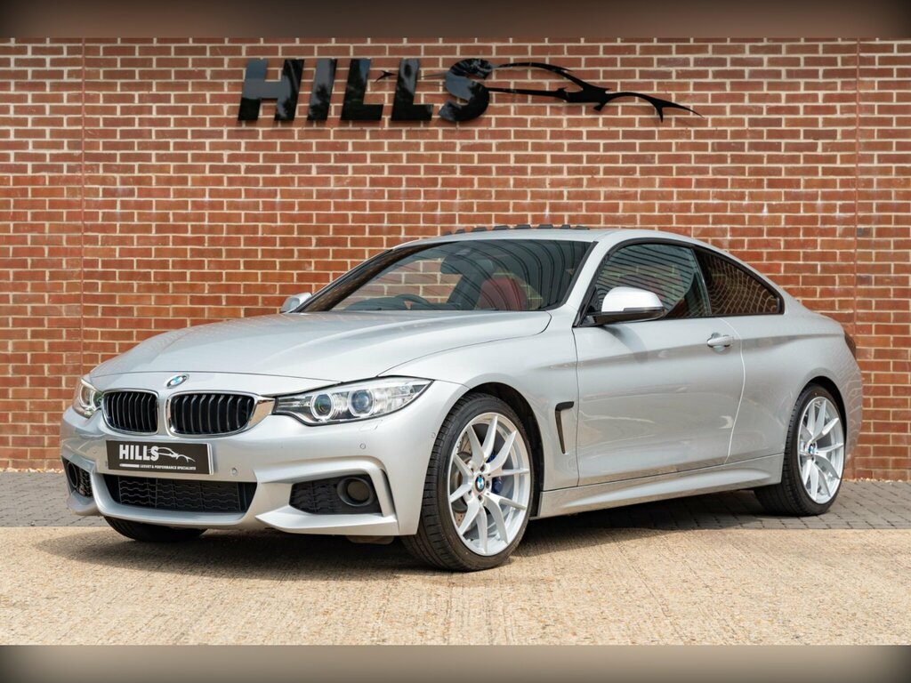 BMW 4 Series 3.0 440I M Sport Euro 6 Ss Silver