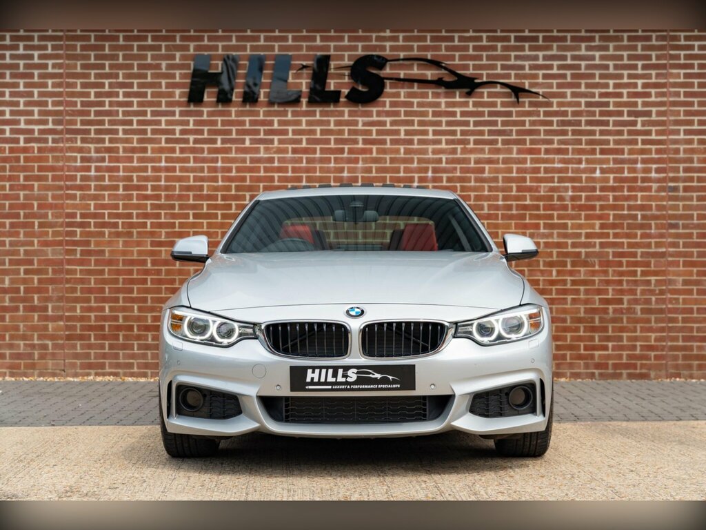 BMW 4 Series 3.0 440I M Sport Euro 6 Ss Silver #5