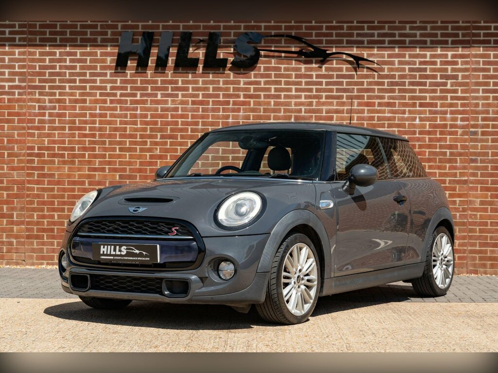 Mini Hatch 2.0 Cooper S Euro 6 Ss DL65DJZ Grey #3