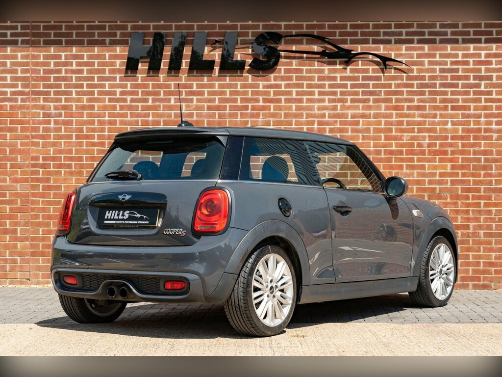 Mini Hatch 2.0 Cooper S Euro 6 Ss DL65DJZ Grey #4