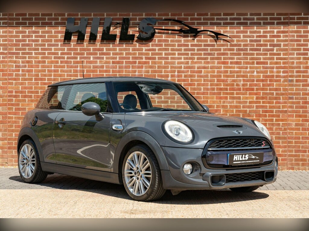 Mini Hatch 2.0 Cooper S Euro 6 Ss Grey