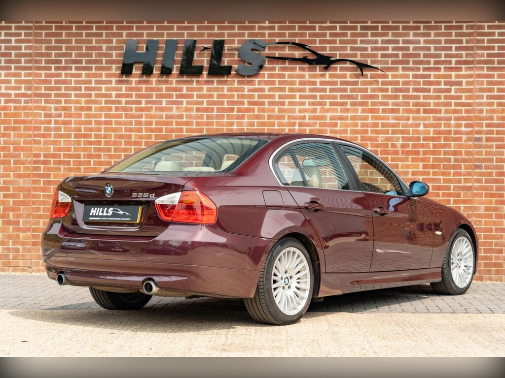 BMW 3 Series 3.0 335D Se Euro 4 Red #5