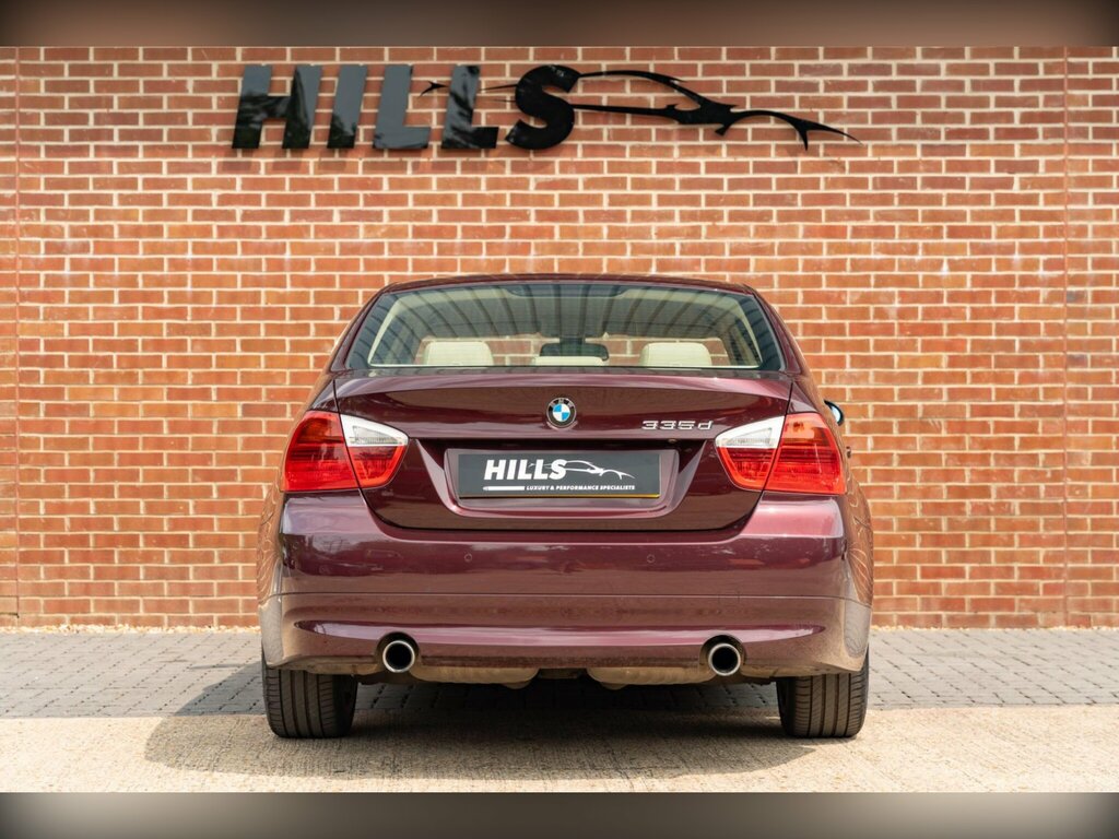 BMW 3 Series 3.0 335D Se Euro 4 Red #3