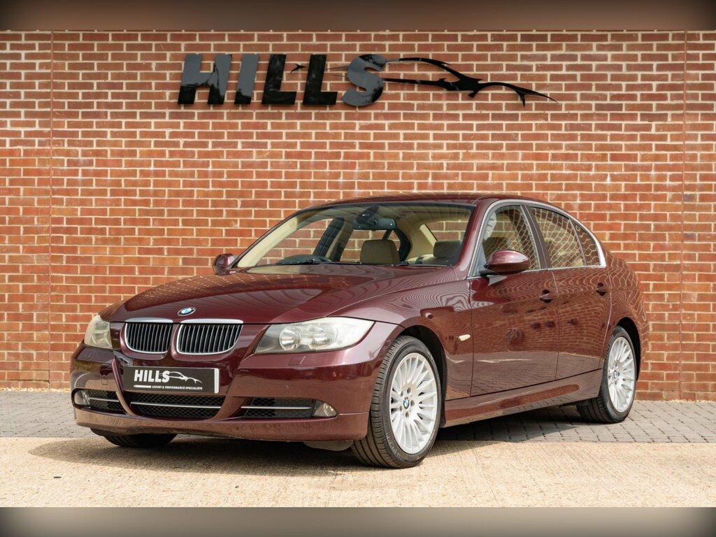 BMW 3 Series 3.0 335D Se Euro 4 Red #2