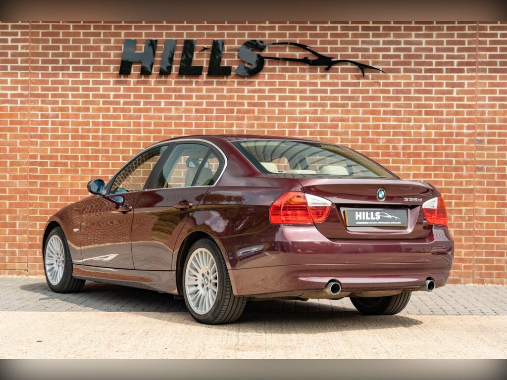 BMW 3 Series 3.0 335D Se Euro 4 Red #4