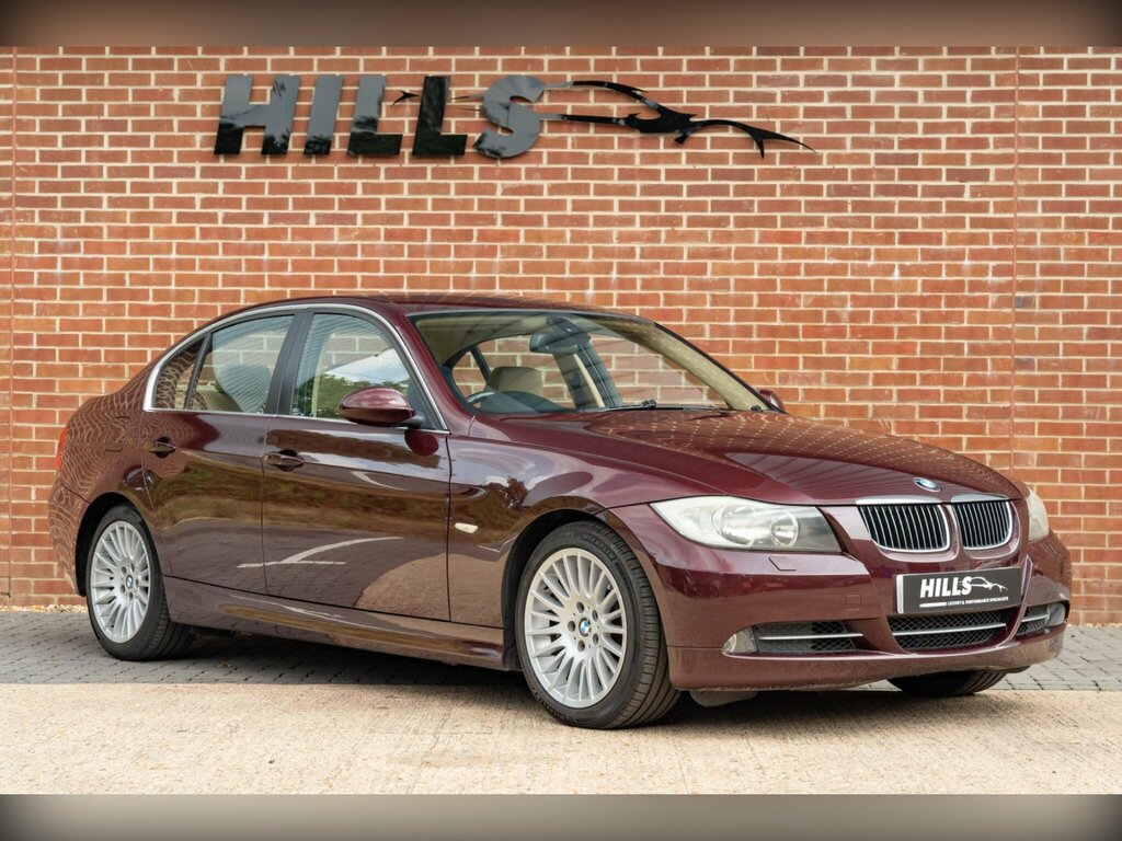 BMW 3 Series 3.0 335D Se Euro 4 Red