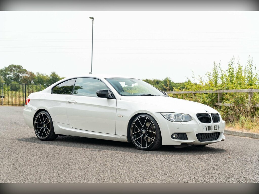 BMW 3 Series 3.0 330D Sport Plus Edition Steptronic Euro 5 White #5
