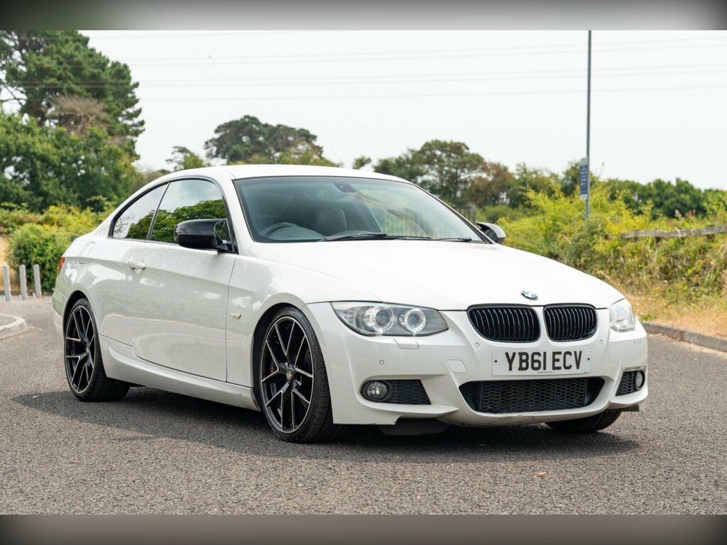 BMW 3 Series 3.0 330D Sport Plus Edition Steptronic Euro 5 White #6