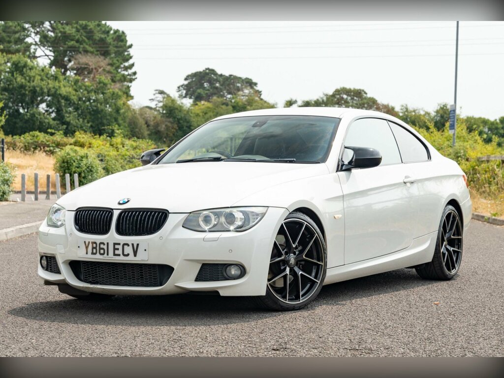 BMW 3 Series 3.0 330D Sport Plus Edition Steptronic Euro 5 White #3