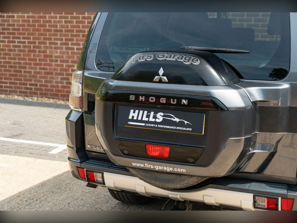 Mitsubishi Shogun Suv 3.2 Di-dc Sg3 201463 Brown #12