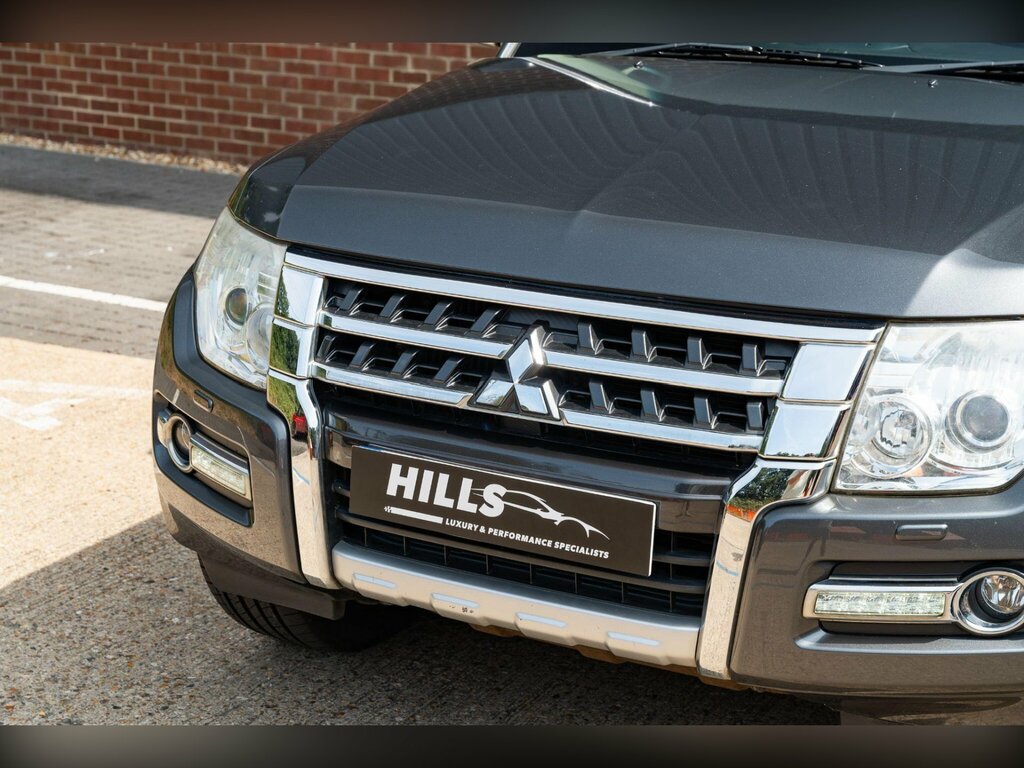 Mitsubishi Shogun Suv 3.2 Di-dc Sg3 201463 Brown #11