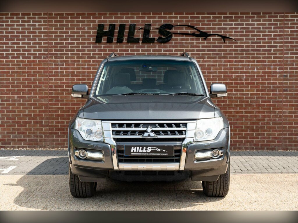 Mitsubishi Shogun 3.2 Di-dc Sg4 4Wd Euro 5 Lwb Grey #2