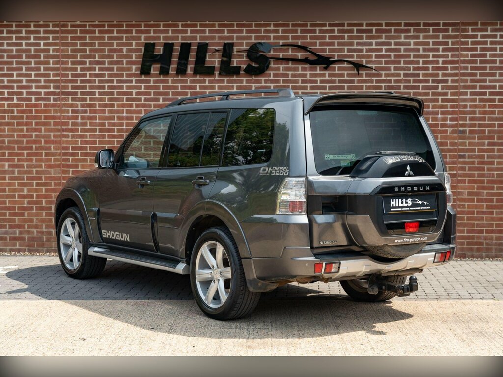 Mitsubishi Shogun 3.2 Di-dc Sg4 4Wd Euro 5 Lwb Grey #6
