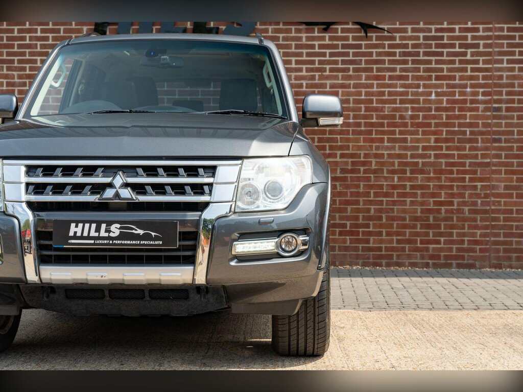 Mitsubishi Shogun Suv 3.2 Di-dc Sg3 201463 Brown #7