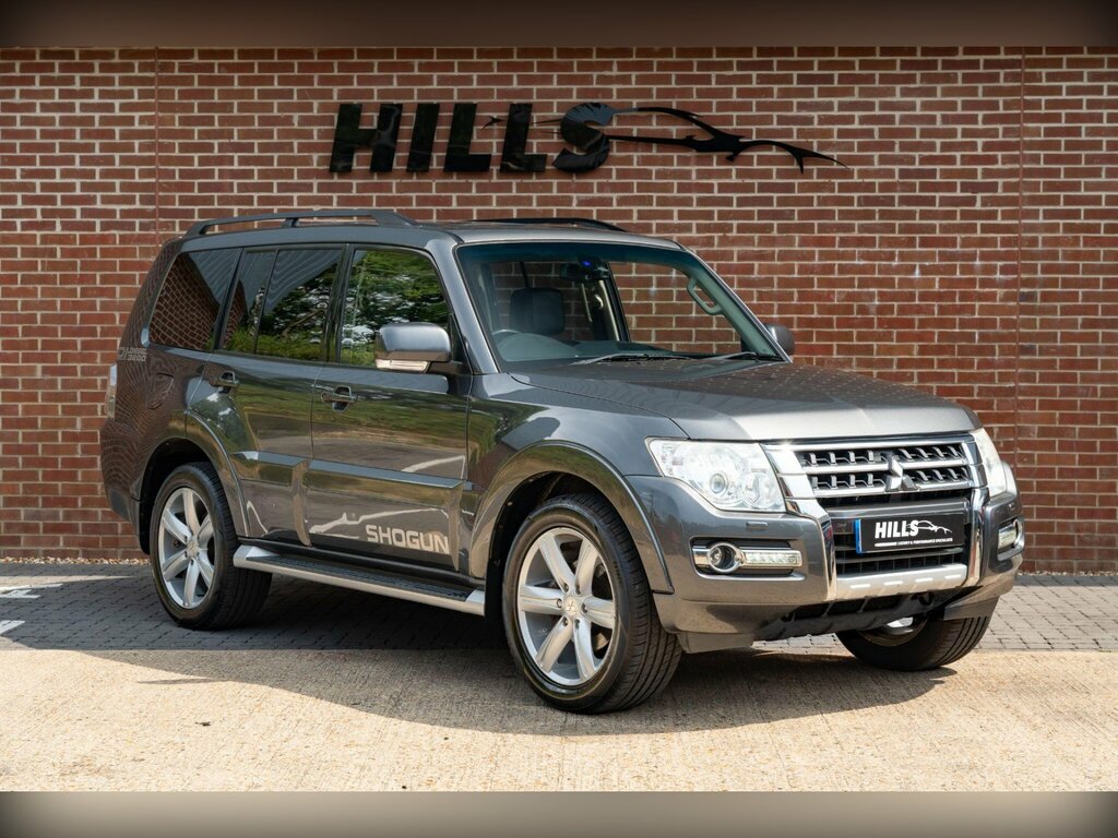 Mitsubishi Shogun 3.2 Di-dc Sg4 4Wd Euro 5 Lwb Grey
