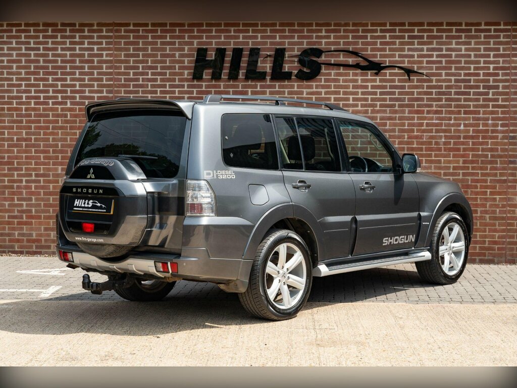 Mitsubishi Shogun 3.2 Di-dc Sg4 4Wd Euro 5 Lwb Grey #4