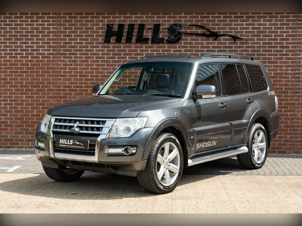 Mitsubishi Shogun 3.2 Di-dc Sg4 4Wd Euro 5 Lwb Grey #3