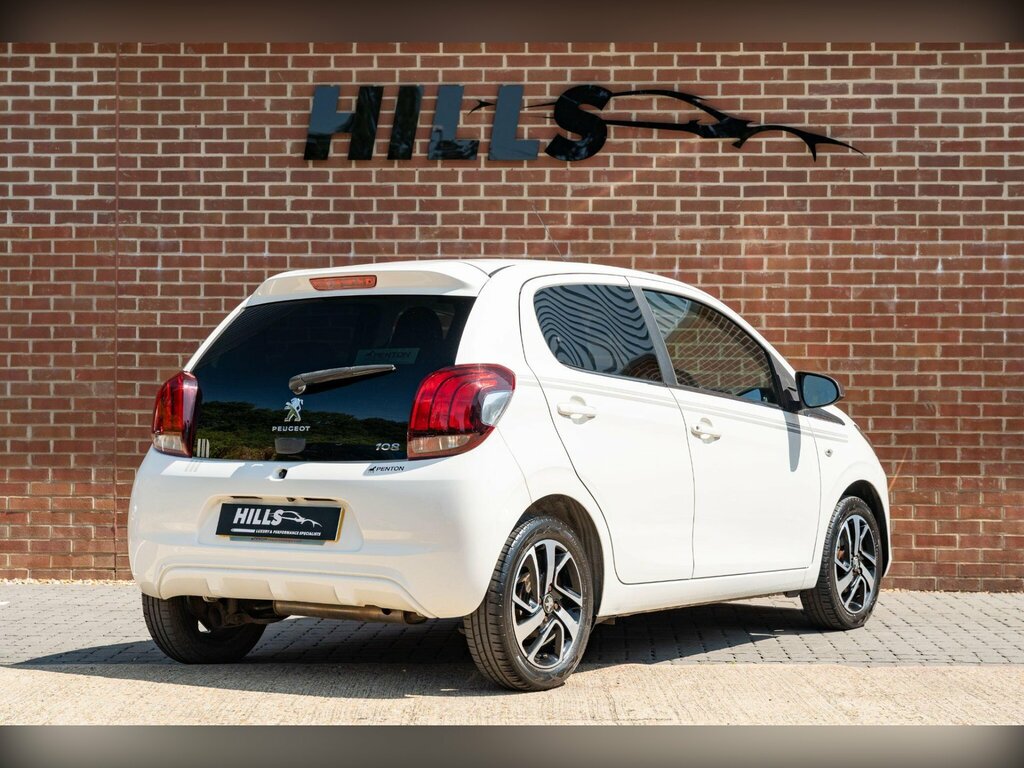 Peugeot 108 1.0 Collection Euro 6 White #4