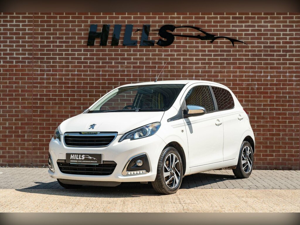 Peugeot 108 1.0 Collection Euro 6 White #3