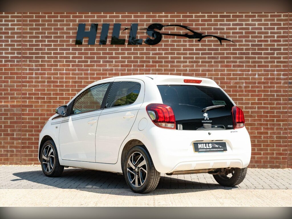 Peugeot 108 1.0 Collection Euro 6 White #6