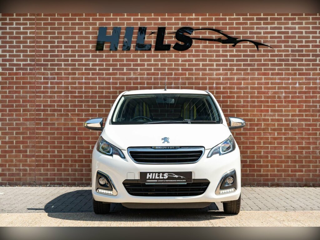 Peugeot 108 1.0 Collection Euro 6 White #2