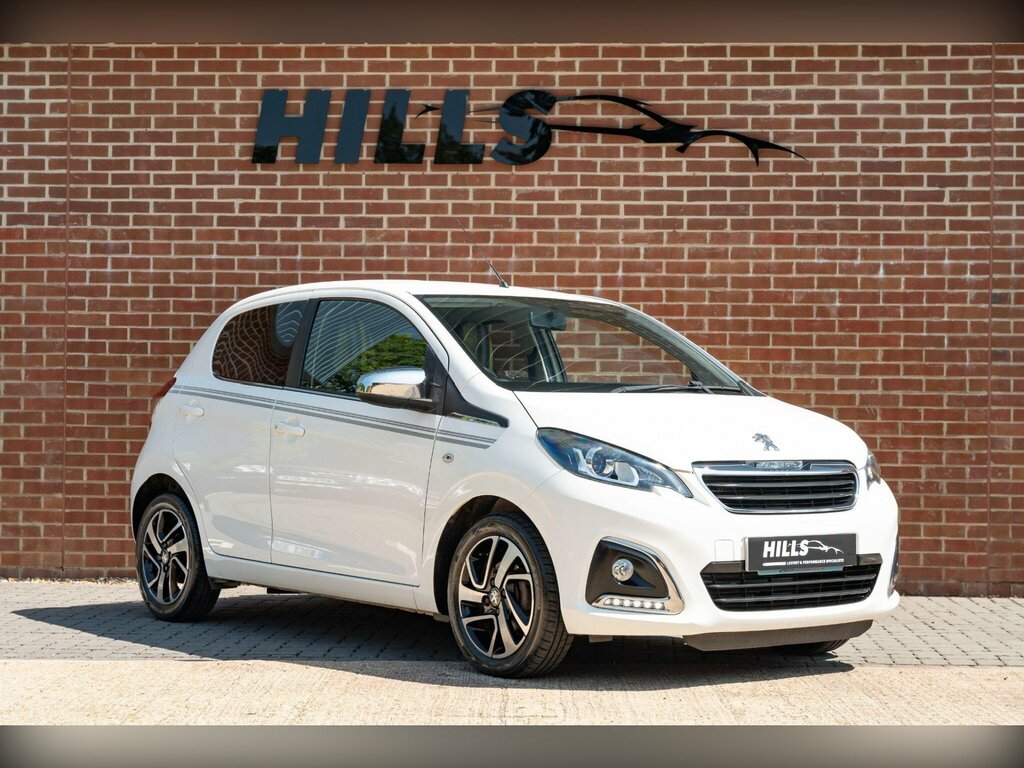 Peugeot 108 1.0 Collection Euro 6 White