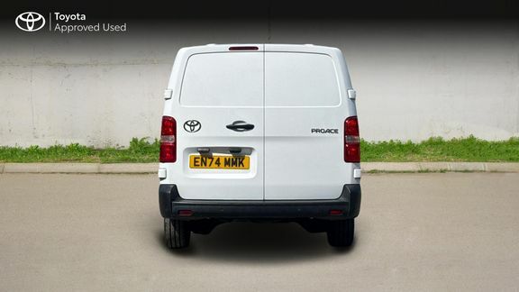 Toyota PROACE Icon Pl L2 2.0 144Hp White #4