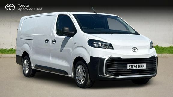 Toyota PROACE Icon Pl L2 2.0 144Hp White