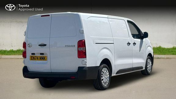 Toyota PROACE Icon Pl L2 2.0 144Hp White #3