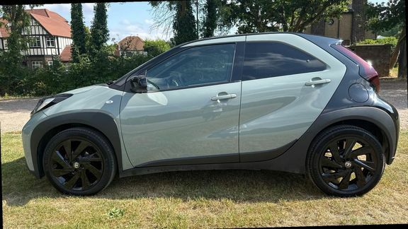 Toyota Aygo X Edge Parking Pack EF74BVY  #6