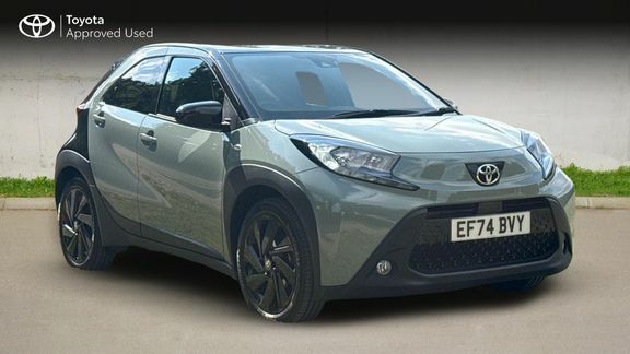 Toyota Aygo X Edge Parking Pack