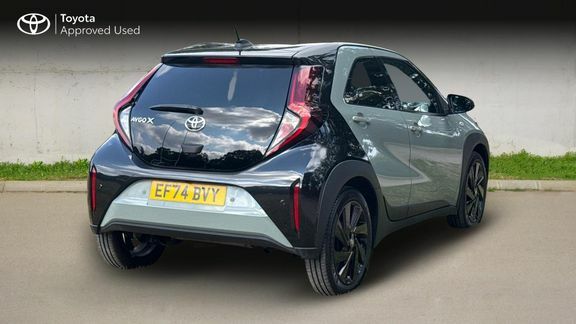 Toyota Aygo X Edge Parking Pack EF74BVY  #3