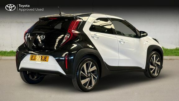 Toyota Aygo X Edge Automatic EJ73BJE White #3