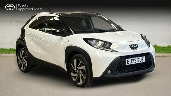 Toyota Aygo X Edge Automatic White