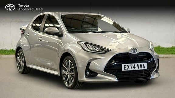 Toyota Yaris Excel Silver