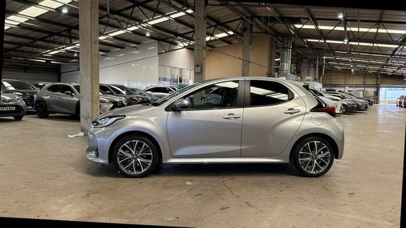 Toyota Yaris Excel Silver #6